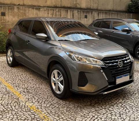 NISSAN KICKS 1.6 16V FLEXSTART ACTIVE XTRONIC